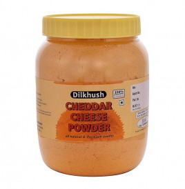 Dilkhush Cheddar Cheese Powder   Plastic Jar  250 grams
